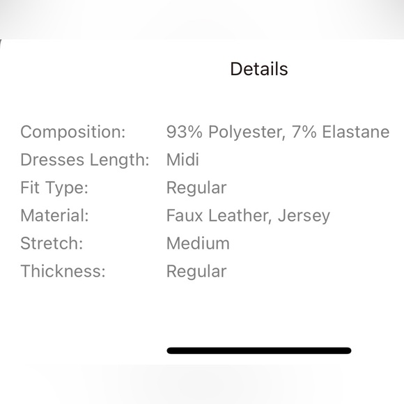 Commense Dark Brown knee length Skirt - Picture 5 of 5